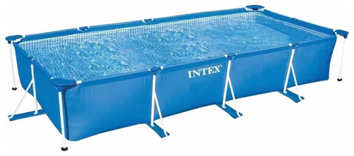 Каркасный бассейн Intex Rectangular Frame Pool 28274 (450x220x84)