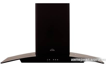 Кухонная вытяжка Elikor Аметист 90П-650-К3Д (черный)