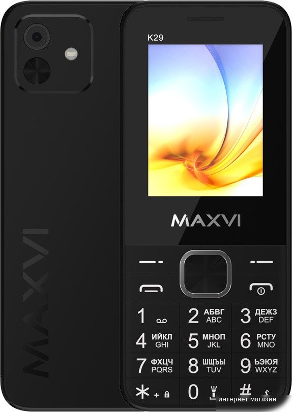 Maxvi K29 (черный)