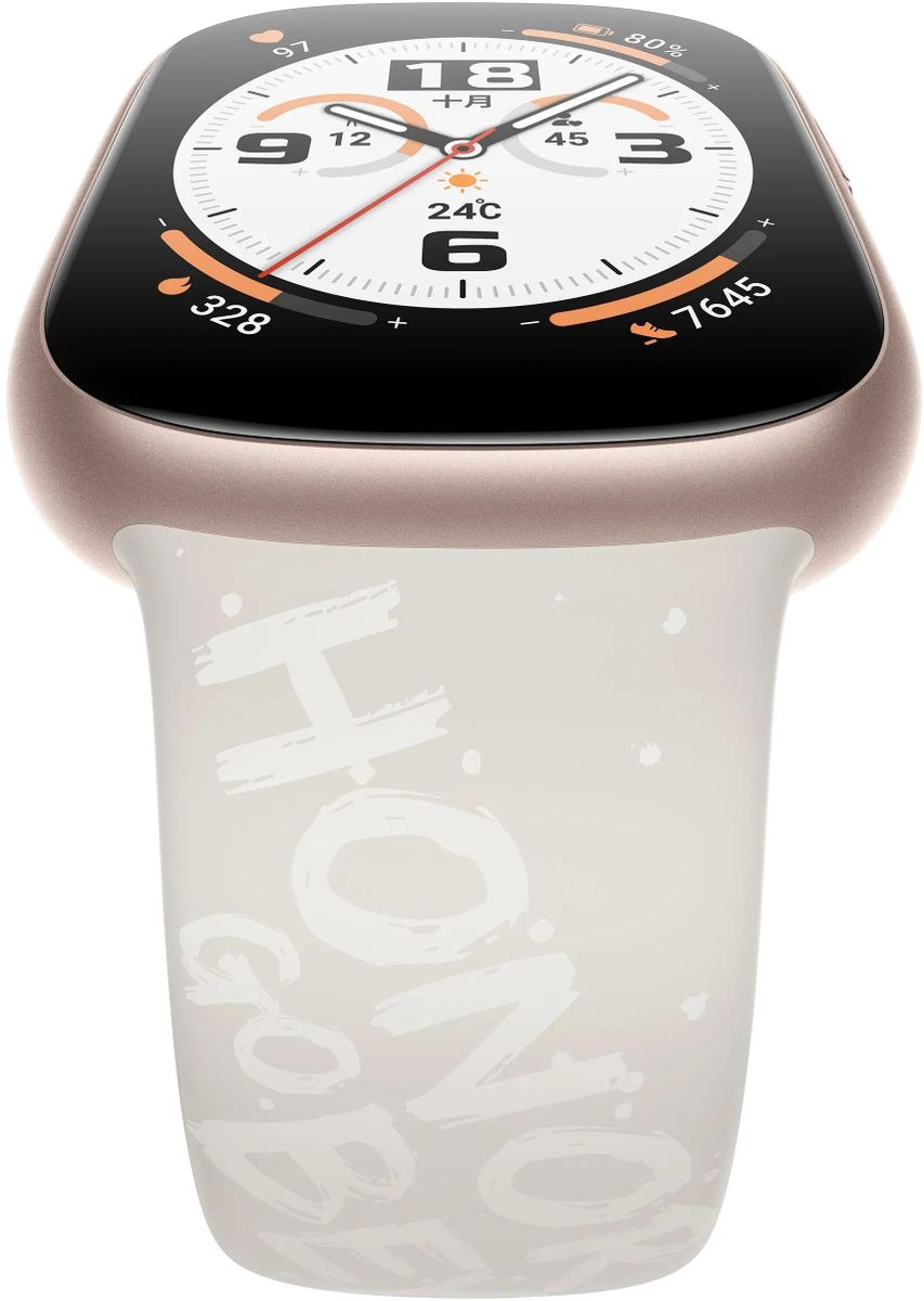 Умные часы HONOR Watch 4 (золотистый)