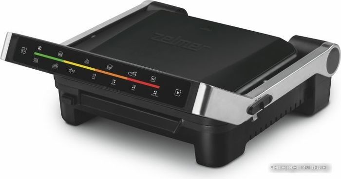 Электрогриль Zelmer ZPR2600 (черный)