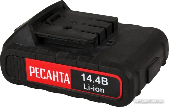 Дрель-шуруповерт Ресанта ДА-14-2Л (с 1-им АКБ)