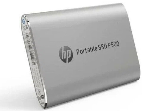 Внешний накопитель HP P500 500GB 7PD55AA (серебристый)