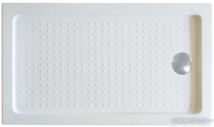 Душевой поддон BelBagno TRAY-BB-AH-120/100-15-W 120x100