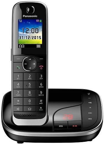 Радиотелефон Panasonic KX-TGJ322RU Black