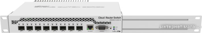 Коммутатор Mikrotik CRS309-1G-8S+IN