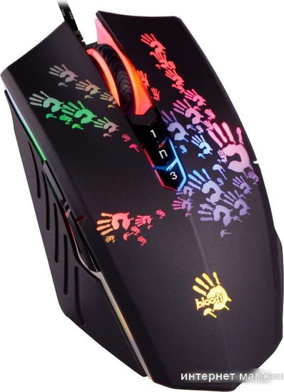 Игровая мышь A4Tech Bloody A60A (черный)