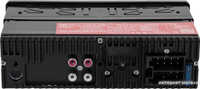 USB-магнитола ACV AVS-816BM