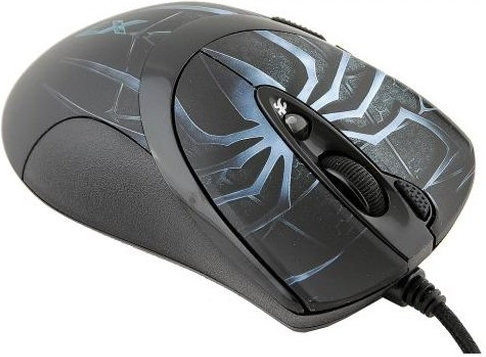 Игровая мышь A4Tech (синий) XL-747H