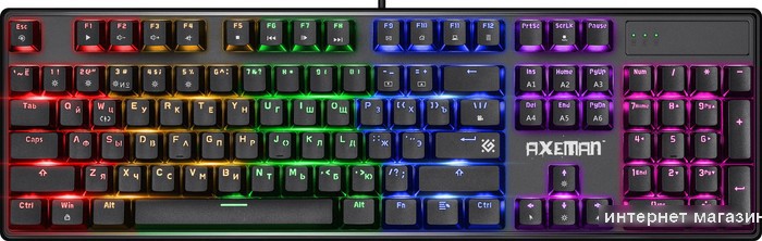Клавиатура Defender Axeman GK-302