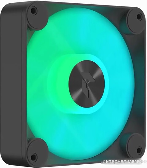 Вентилятор для корпуса AeroCool APNX FP1-140 PWM ARGB (черный)
