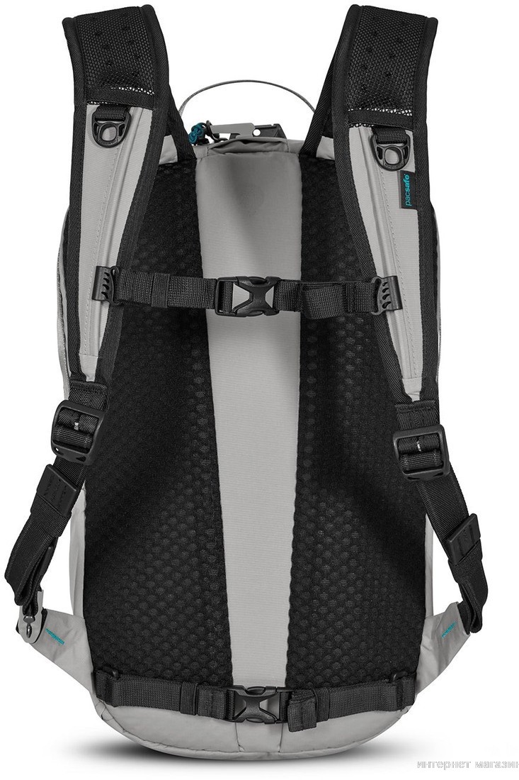 Городской рюкзак Pacsafe Eco 18 Econyl 41102145 (серый)