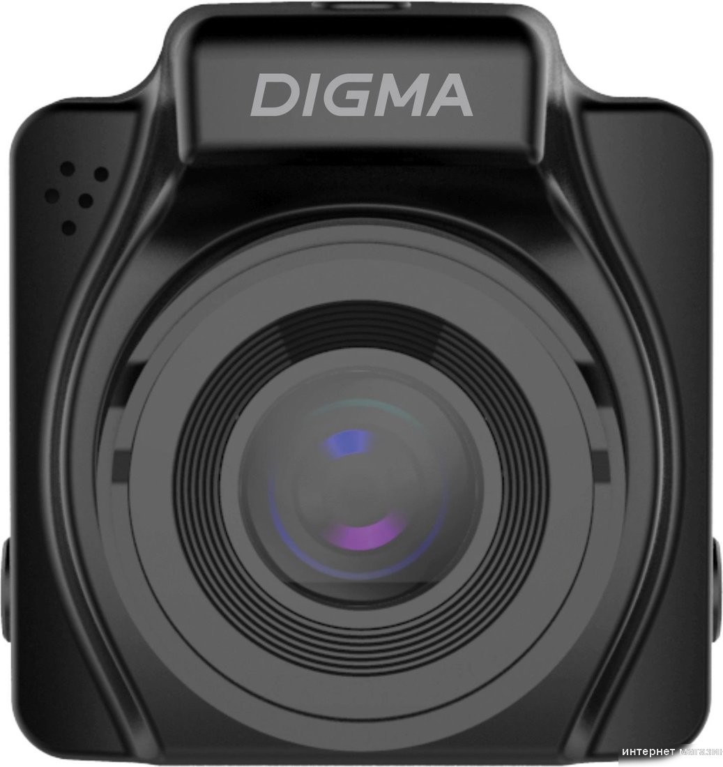 Видеорегистратор для авто Digma FreeDrive 401 FD401 (черный)