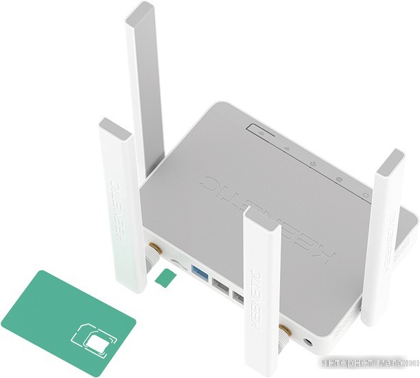 4G Wi-Fi роутер Keenetic Runner 4G KN-2212