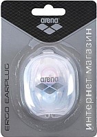 Беруши для плавания ARENA Ergo Earplug Clear 9522310 (синий/красный)