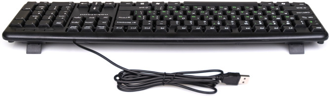 Клавиатура Nakatomi KN-02U Black