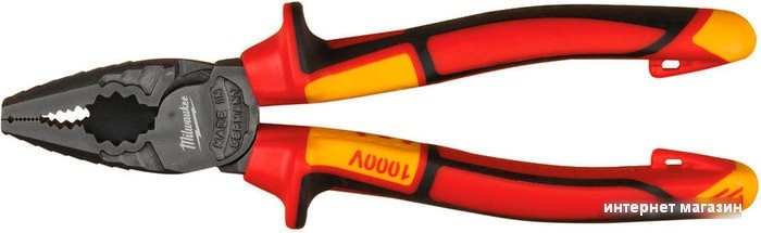 Плоскогубцы Milwaukee 4932464572