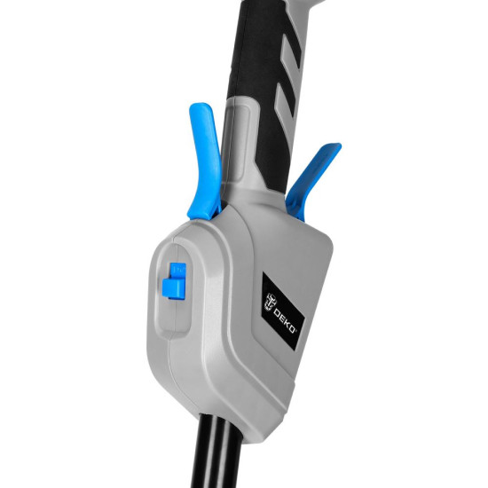 Триммер аккумуляторный Deko DKTR40V PRO (с 2-мя АКБ)