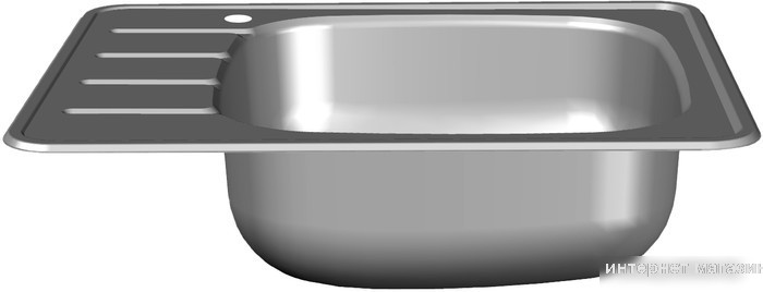 Кухонная мойка Ukinox Гранд GRM600.480-GT6K 1R (с сифоном S701)