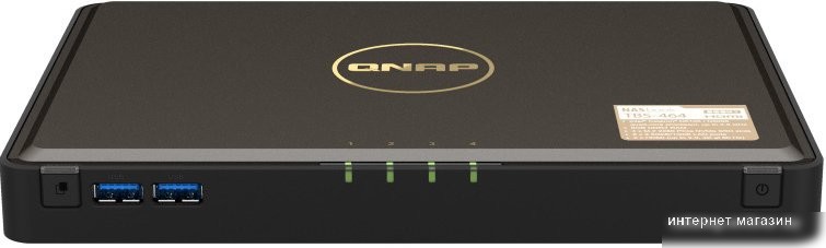 Сетевой накопитель QNAP TBS-464-8G