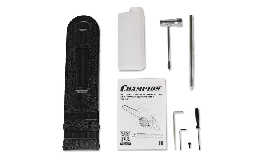 Бензопила Champion 246-15
