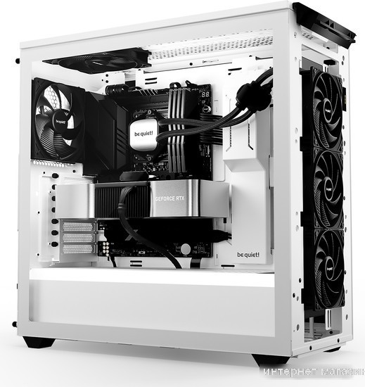 Жидкостное охлаждение для процессора be quiet! Pure Loop 2 360mm BW019