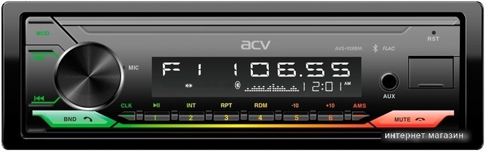 USB-магнитола ACV AVS-928BM