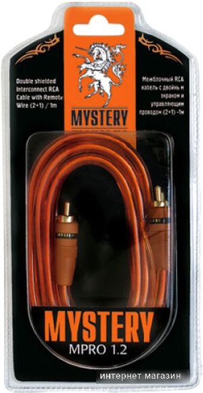 Кабель Mystery MPRO 1.2