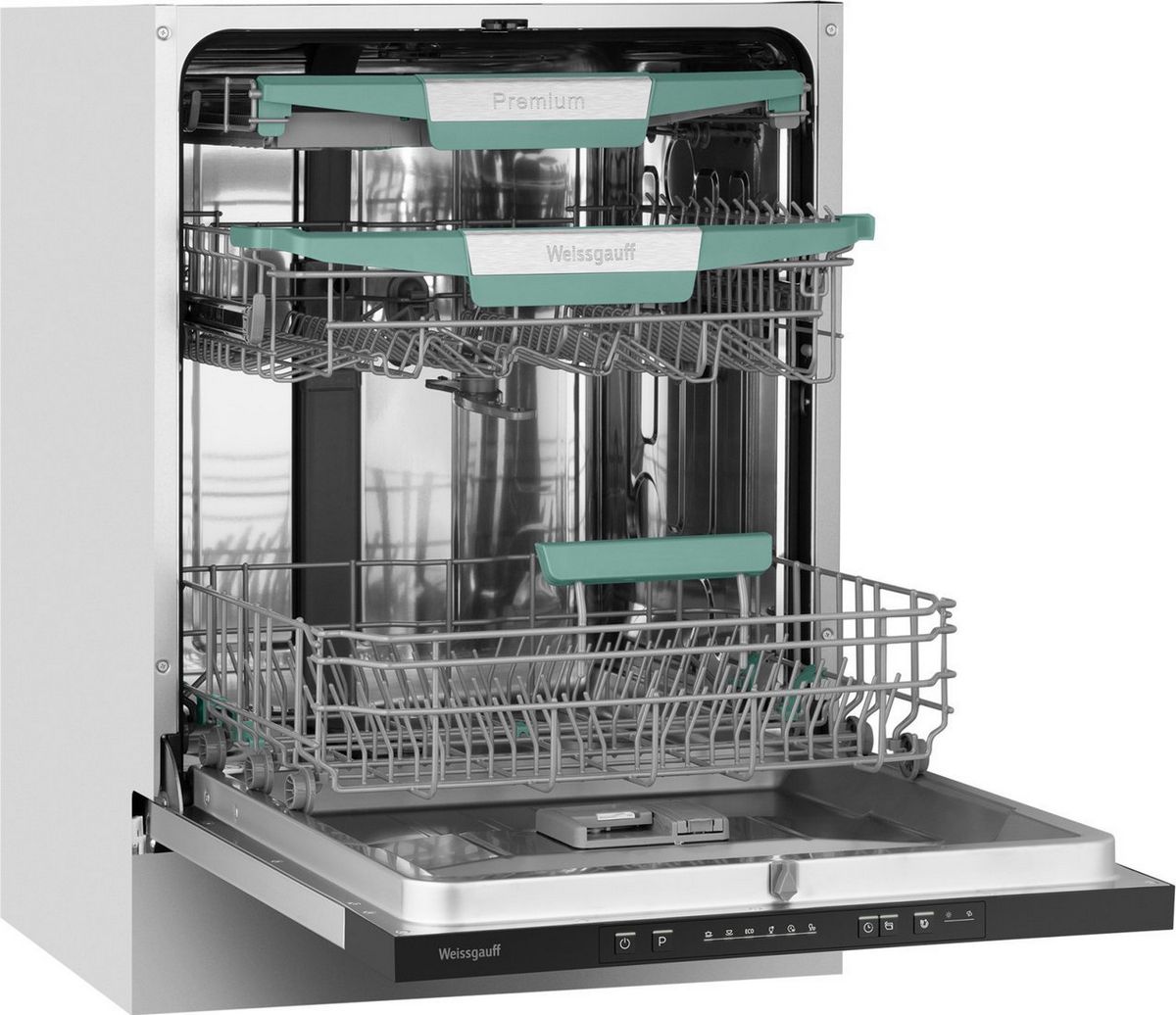 Встраиваемая посудомоечная машина Weissgauff BDW 6136 D Inverter AutoOpen Infolight