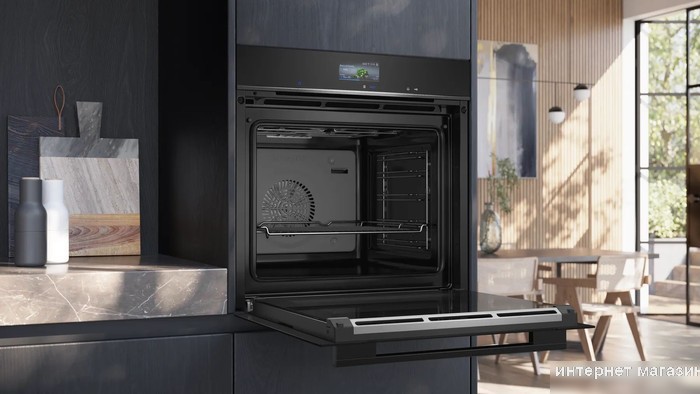 Электрический духовой шкаф Siemens iQ700 HB736G1B1