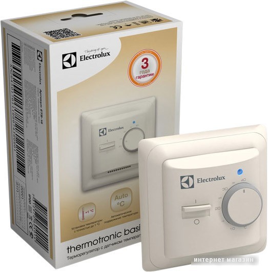 Терморегулятор Electrolux Thermotronic Basic (ETB-16)