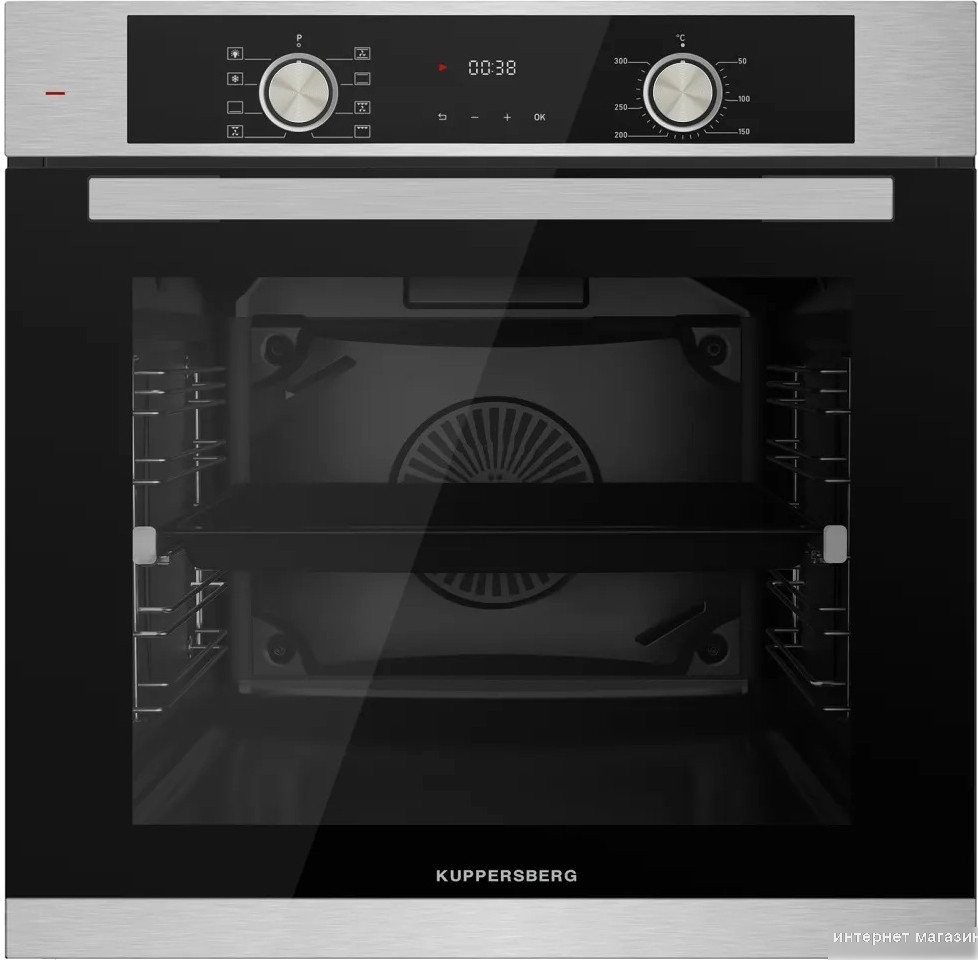 Электрический духовой шкаф KUPPERSBERG HO 608 BX
