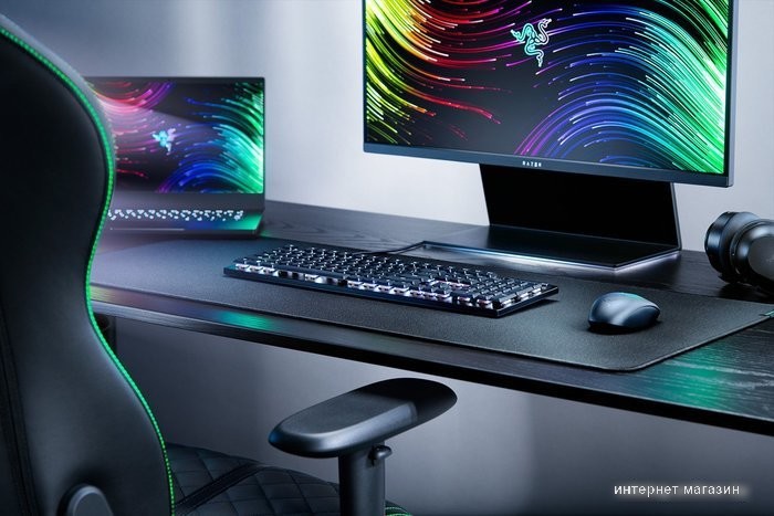 Клавиатура Razer Deathstalker V2 (Razer Low Profile Optical Red)