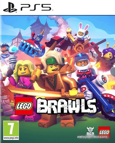 LEGO Brawls для PlayStation 5