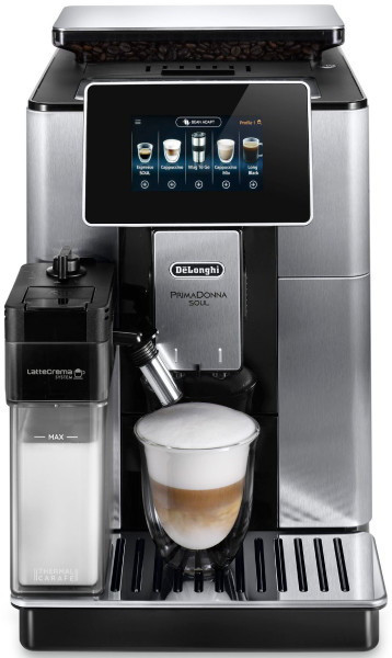 Эспрессо кофемашина DeLonghi PrimaDonna Soul ECAM 610.75.MB