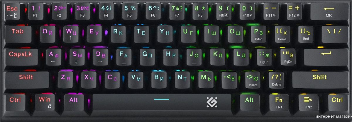 Клавиатура Defender Cairon GK-081