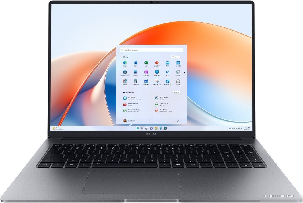 HONOR MagicBook X16 Plus 2025 BRB-X 5301ALVX