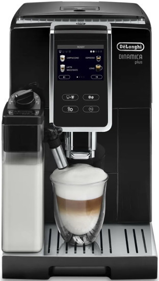 Эспрессо кофемашина DeLonghi Dinamica Plus ECAM370.70.B
