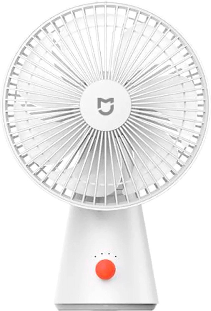 Xiaomi Mijia Desktop Mobile Fan ZMYDFS01DM (с переходником на евровилку)