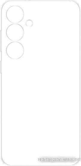 Чехол для телефона Samsung Clear Case S24+ (прозрачный)
