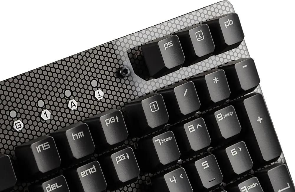 Клавиатура A4Tech Bloody B810R (черный)