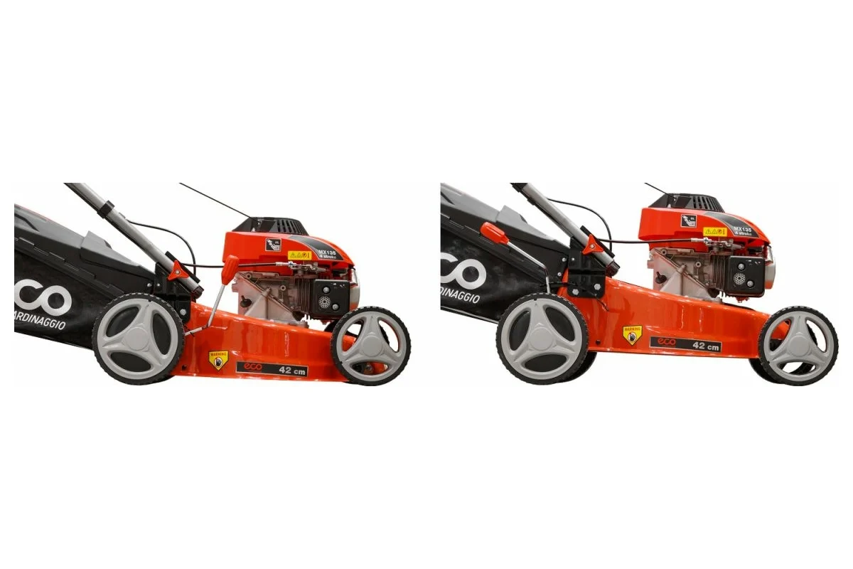 Колёсная газонокосилка ECO LG-434