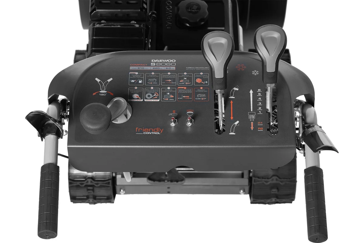 Снегоуборщик Daewoo Power S 8060