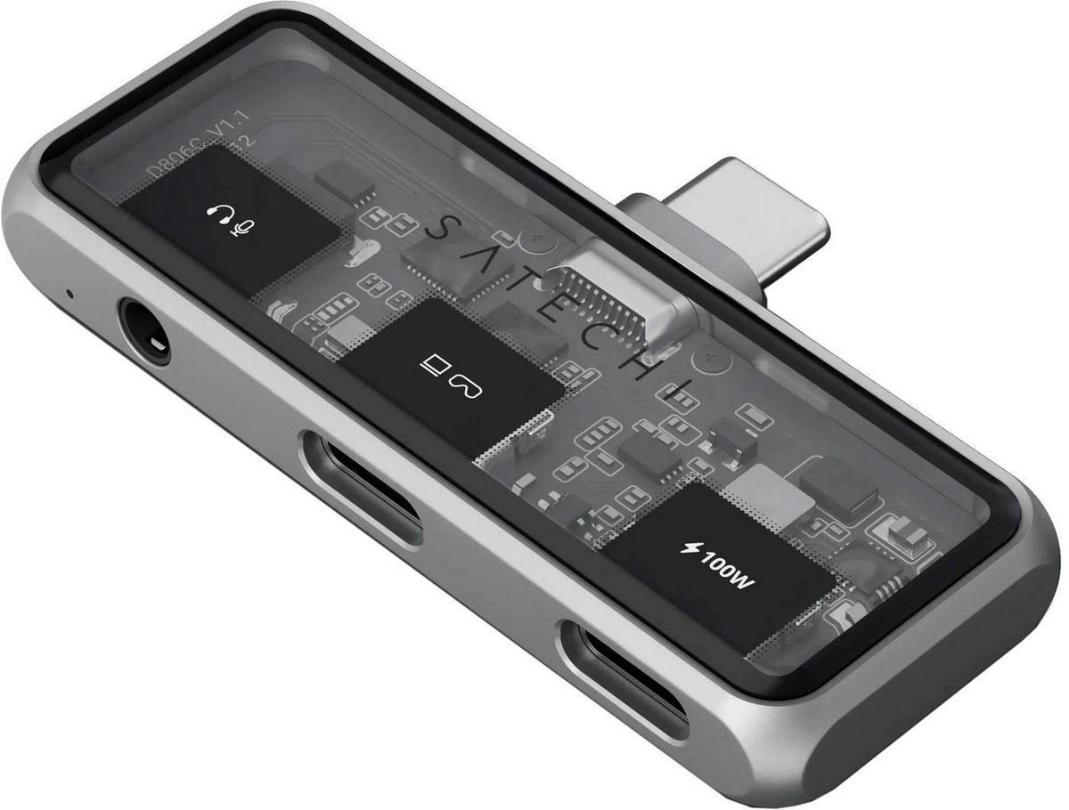 Satechi Mobile XR Hub with Audio ST-HXRAJM (серый)