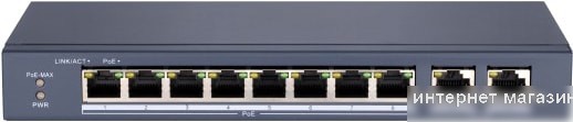 Коммутатор Hikvision DS-S1008P
