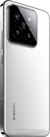 Смартфон Xiaomi 14 12GB/512GB международная версия (серебристо-белый)