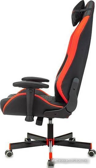 Кресло Knight Neon (черный/красный)