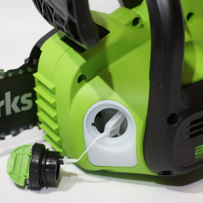Аккумуляторная пила Greenworks G24CS25 2007707 (без АКБ)