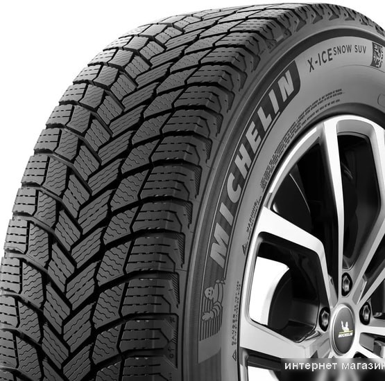 Автомобильные шины Michelin X-Ice Snow SUV 265/40R22 106T XL