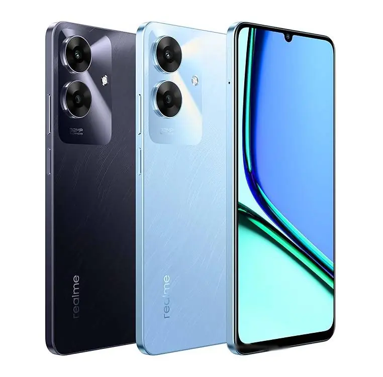 Смартфон Realme Note 60 6GB/128GB (голубой)